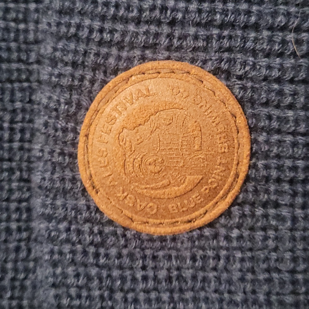 2024 blue pt brewery caskfest beanie - Picture 2 of 5